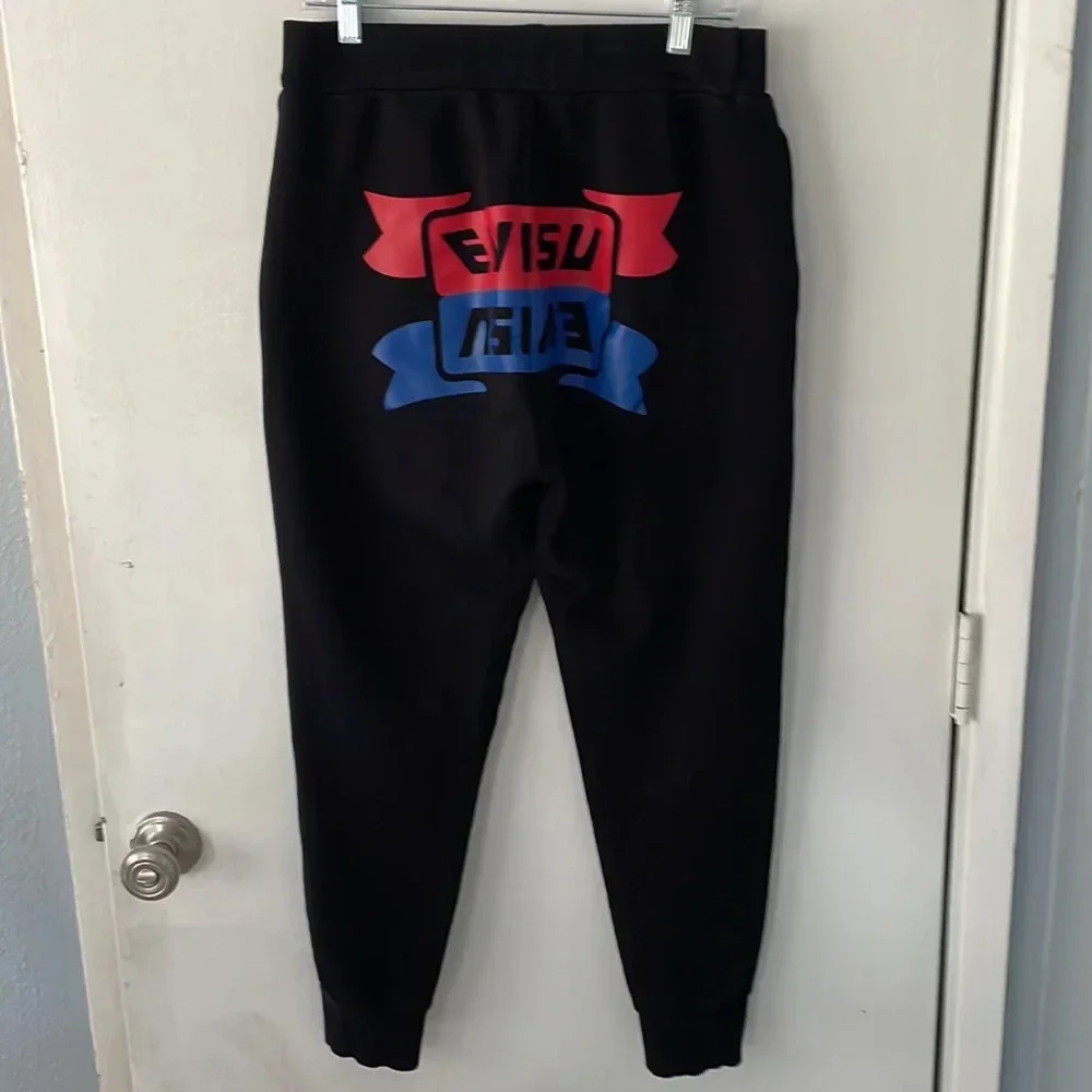 Evisu rare sweat pants